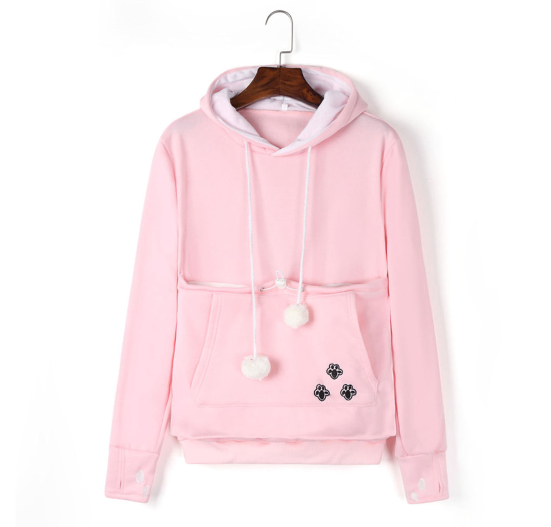 Fluffy™ Pet Pouch Hoodie