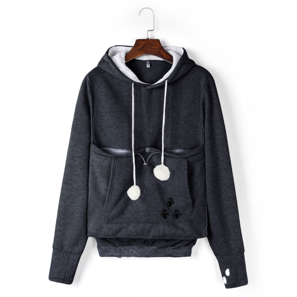 Fluffy™ Pet Pouch Hoodie