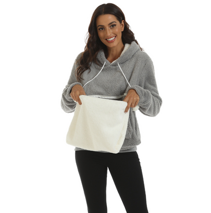 Fluffy™ Pet Pouch Hoodie