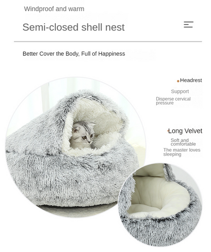 Plush Hideaway Bed™