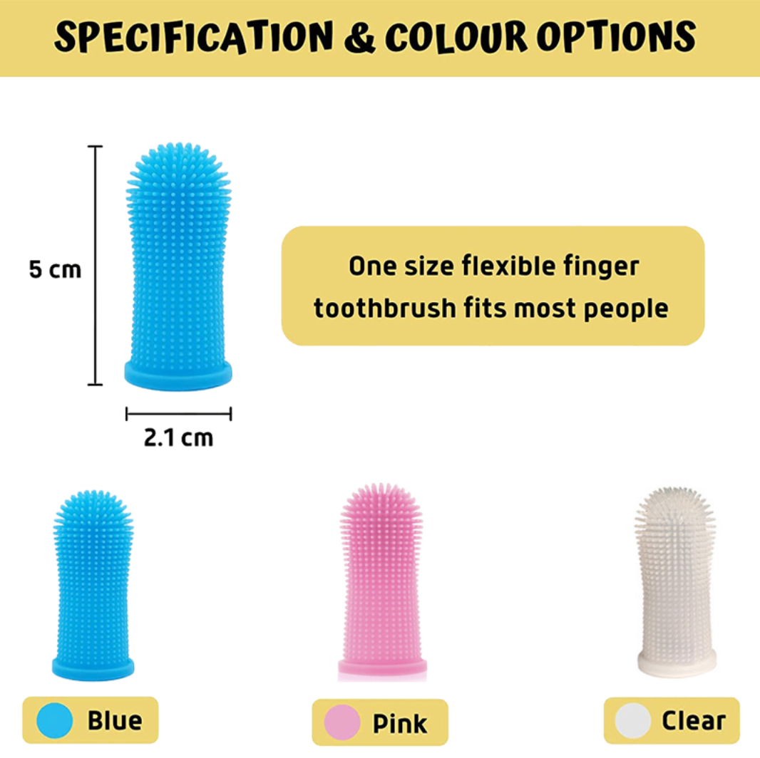 Fluffy™ Pet Fingbrush