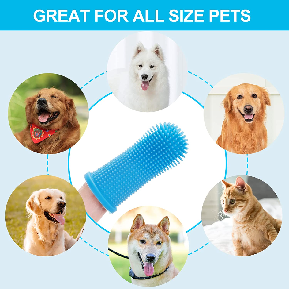 Fluffy™ Pet Fingbrush