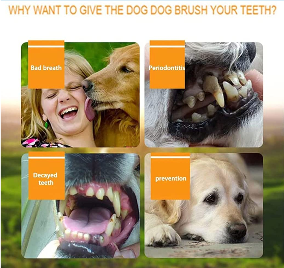 Fluffy™ Pet Fingbrush
