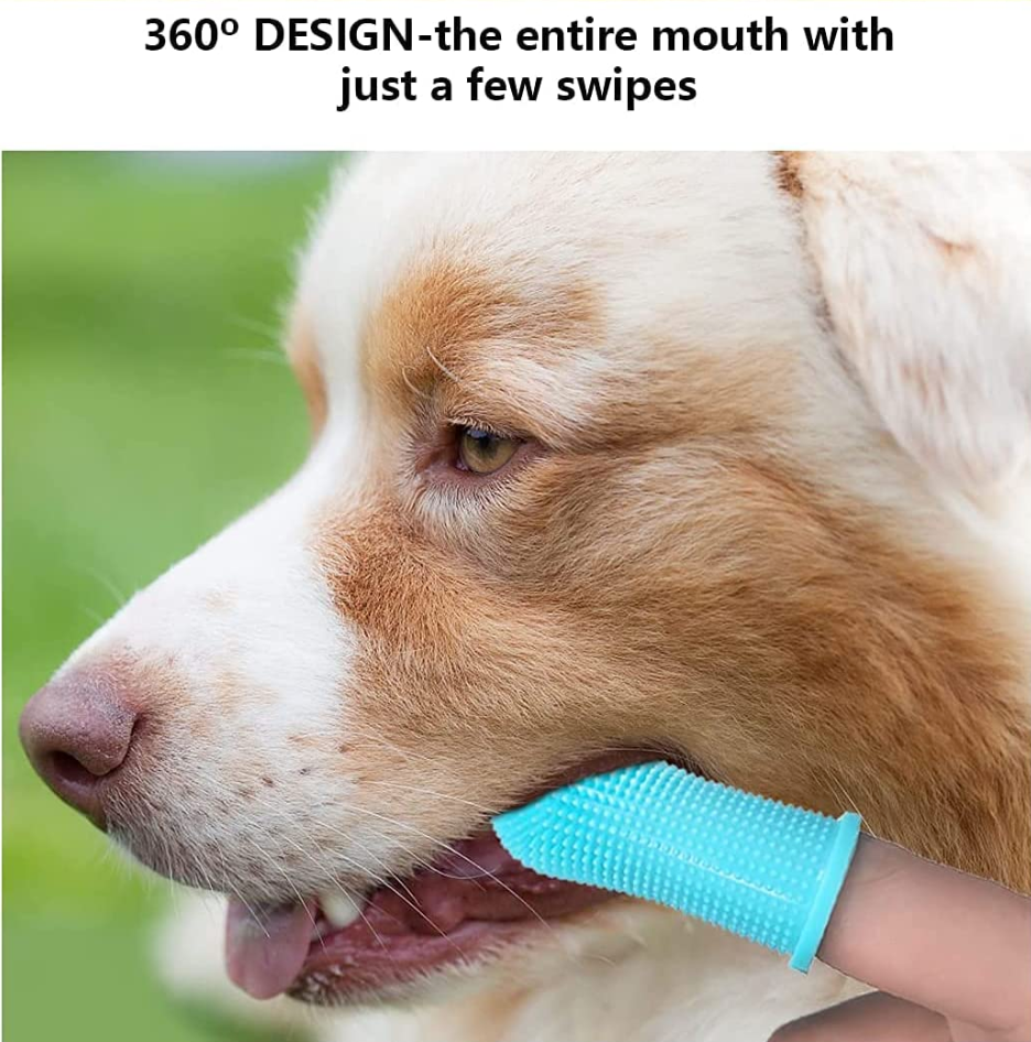 Fluffy™ Pet Fingbrush