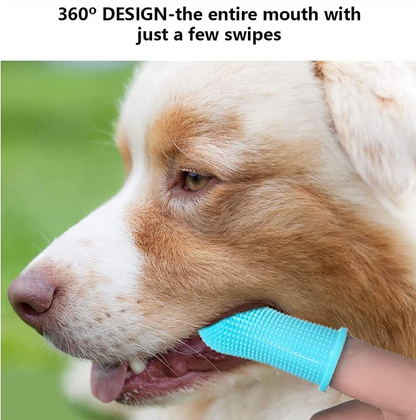 Fluffy™ Pet Fingbrush