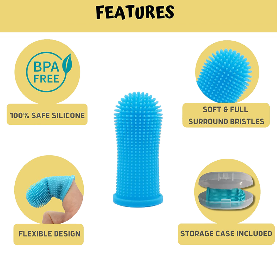 Fluffy™ Pet Fingbrush