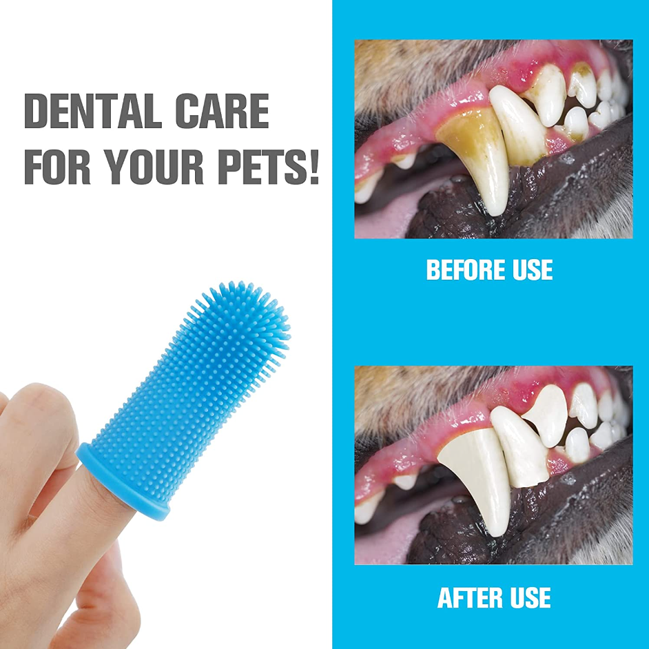 Fluffy™ Pet Fingbrush