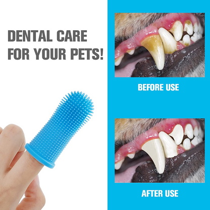 Fluffy™ Pet Fingbrush