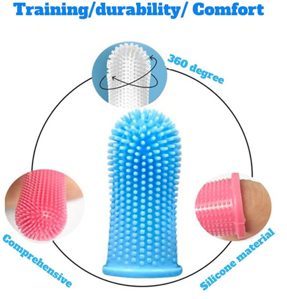 Fluffy™ Pet Fingbrush