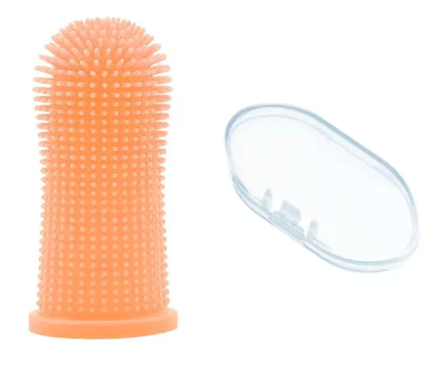 Fluffy™ Pet Fingbrush