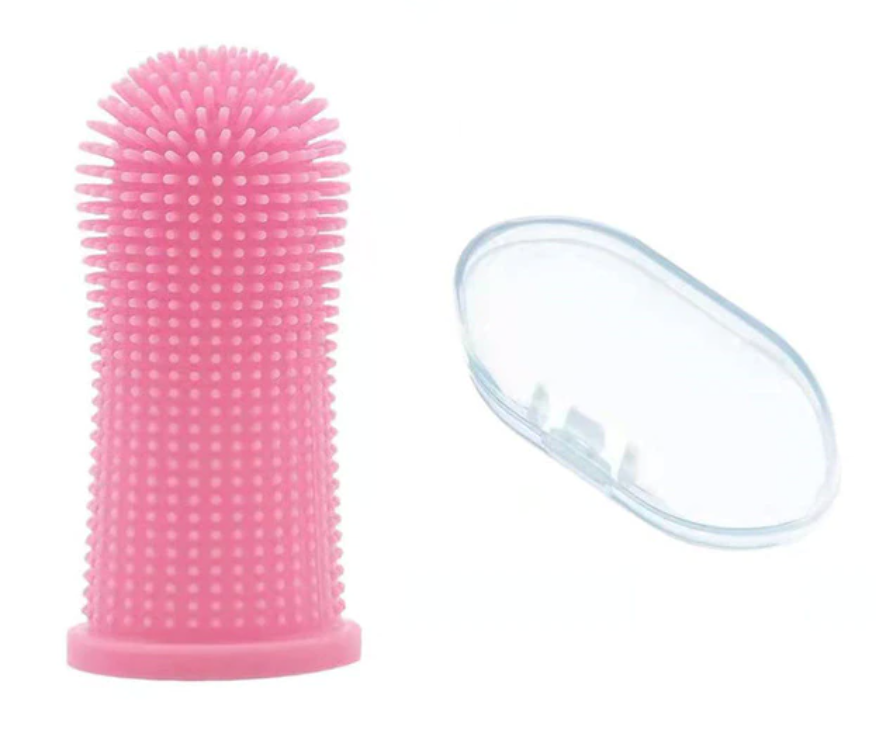 Fluffy™ Pet Fingbrush