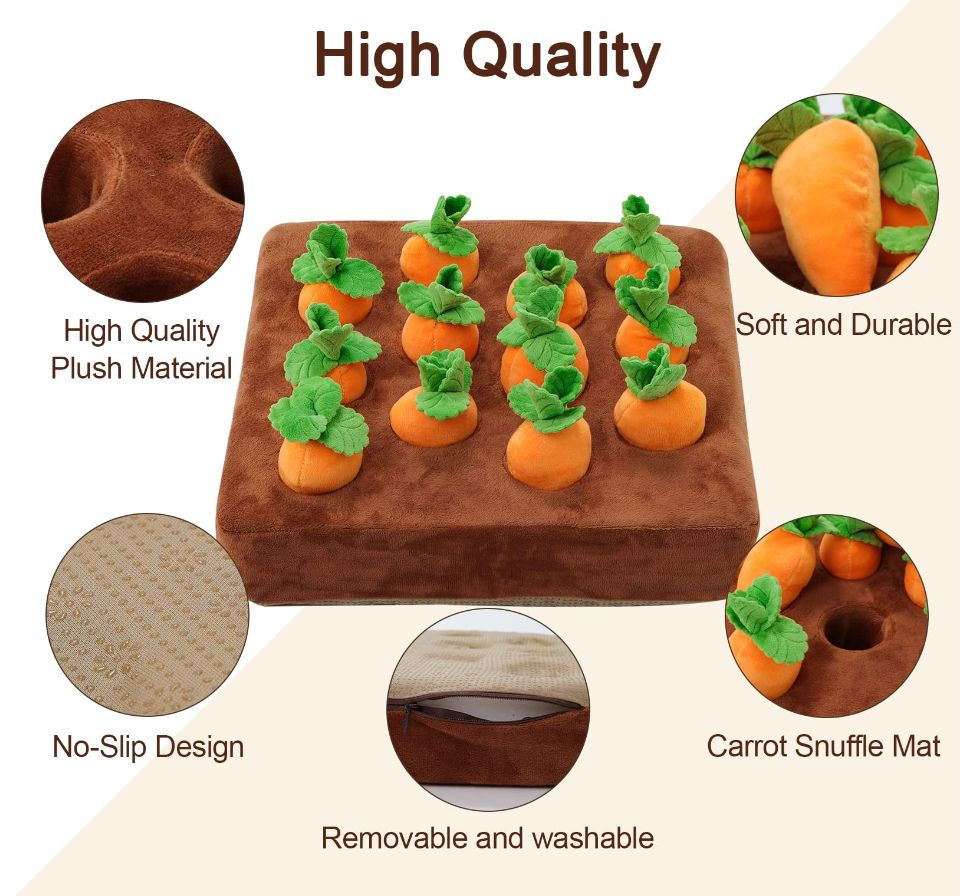 Pet Carrot Training/Stress Relief Plush™