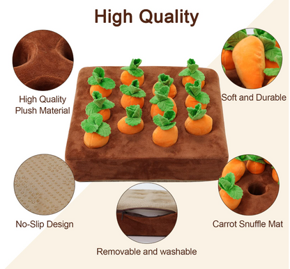 Pet Carrot Training/Stress Relief Plush™