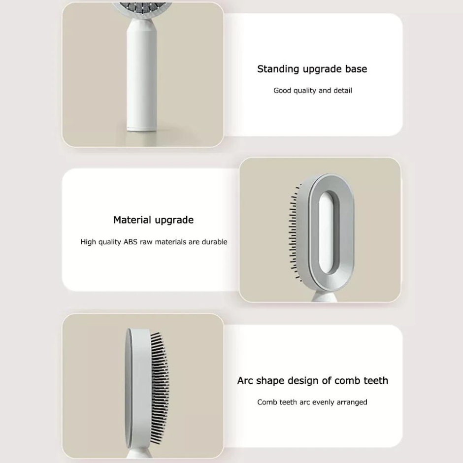 Self Cleaning Hair Brush™