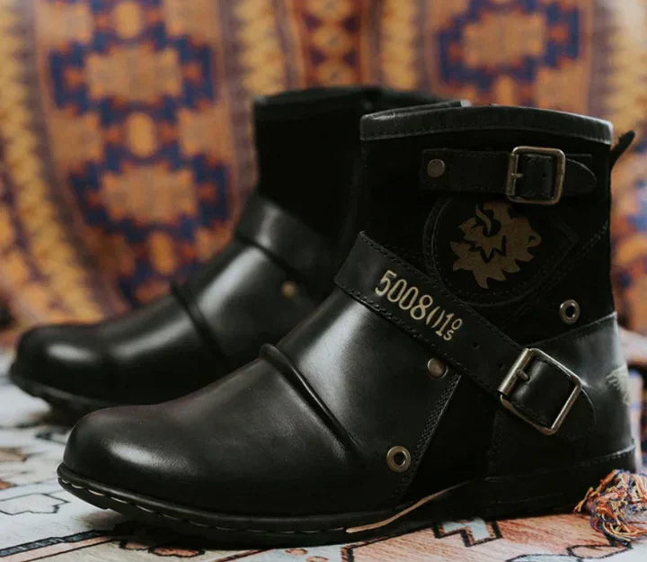 Luxus férfi csizma retro bájjal - Elliot