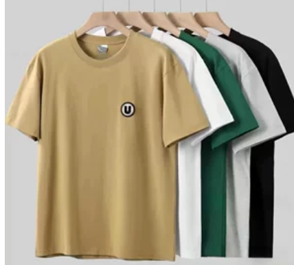 Test - Comfortable Summer Short-Sleeve T-Shirt
