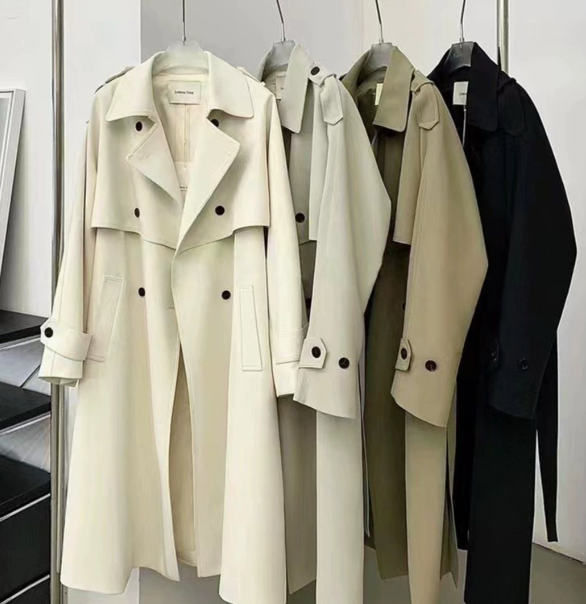 Test – Trendy Long Wool-Blend Coat