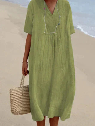Robe en lin