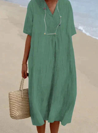 Leinenkleid