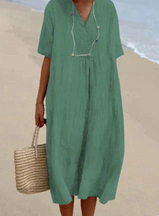 Robe en lin