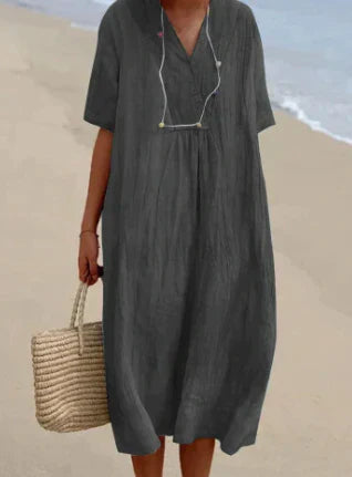 Robe en lin