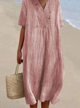 Robe en lin