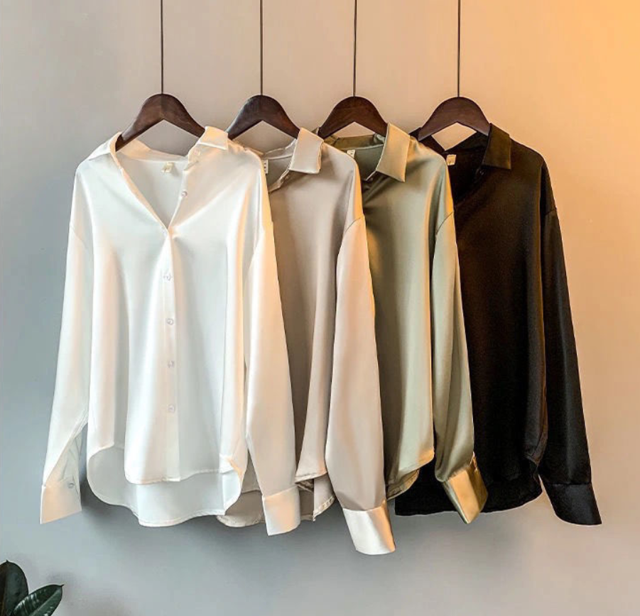 Bluse aus Seide | Eine luxuriöse und klassische Bluse für Damen