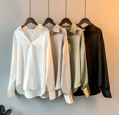 Bluse aus Seide | Eine luxuriöse und klassische Bluse für Damen