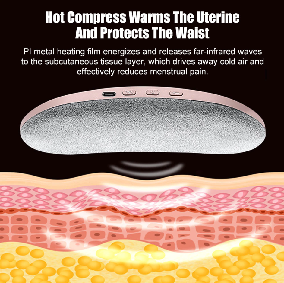 Period Cramp Relief Pad™