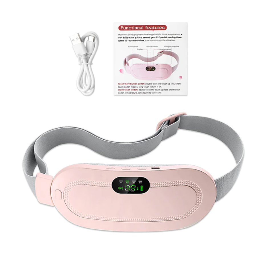 Period Cramp Relief Pad™