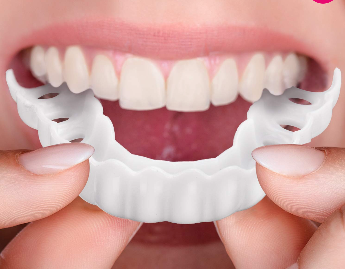 Snap-On Dentures with Adjustable Fit