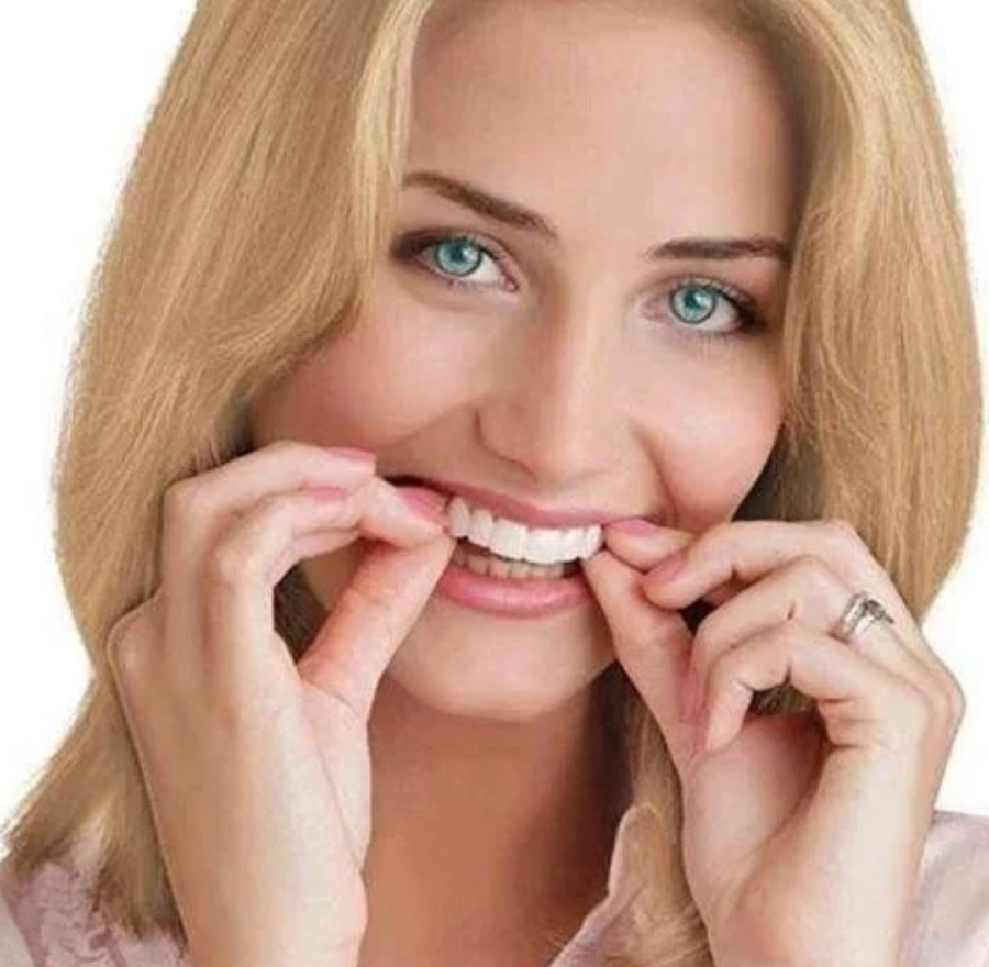 Snap-On Dentures with Adjustable Fit