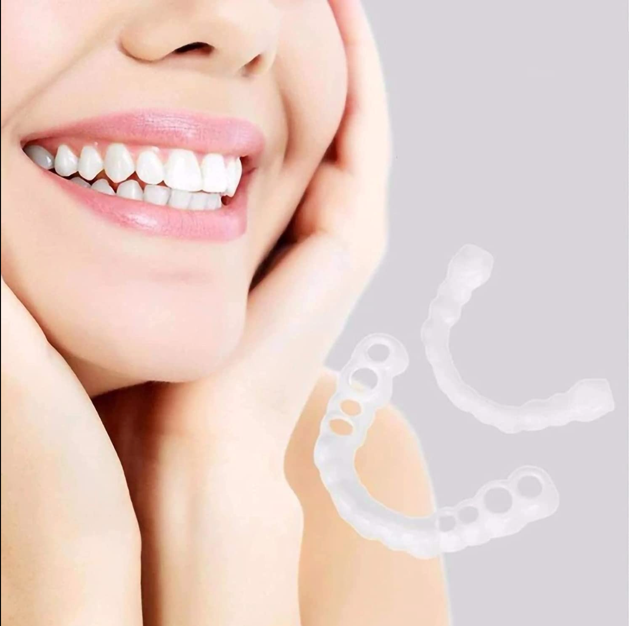 Snap-On Dentures with Adjustable Fit