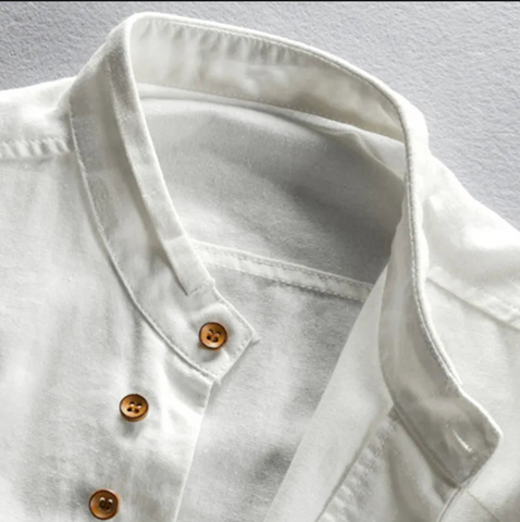 Herren Langarm Hemd | Vintage