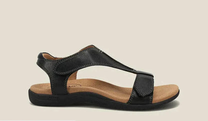 Orthopaedic Comfort Sandals | Adjustable Velcro Straps | Cushioned Arch Support