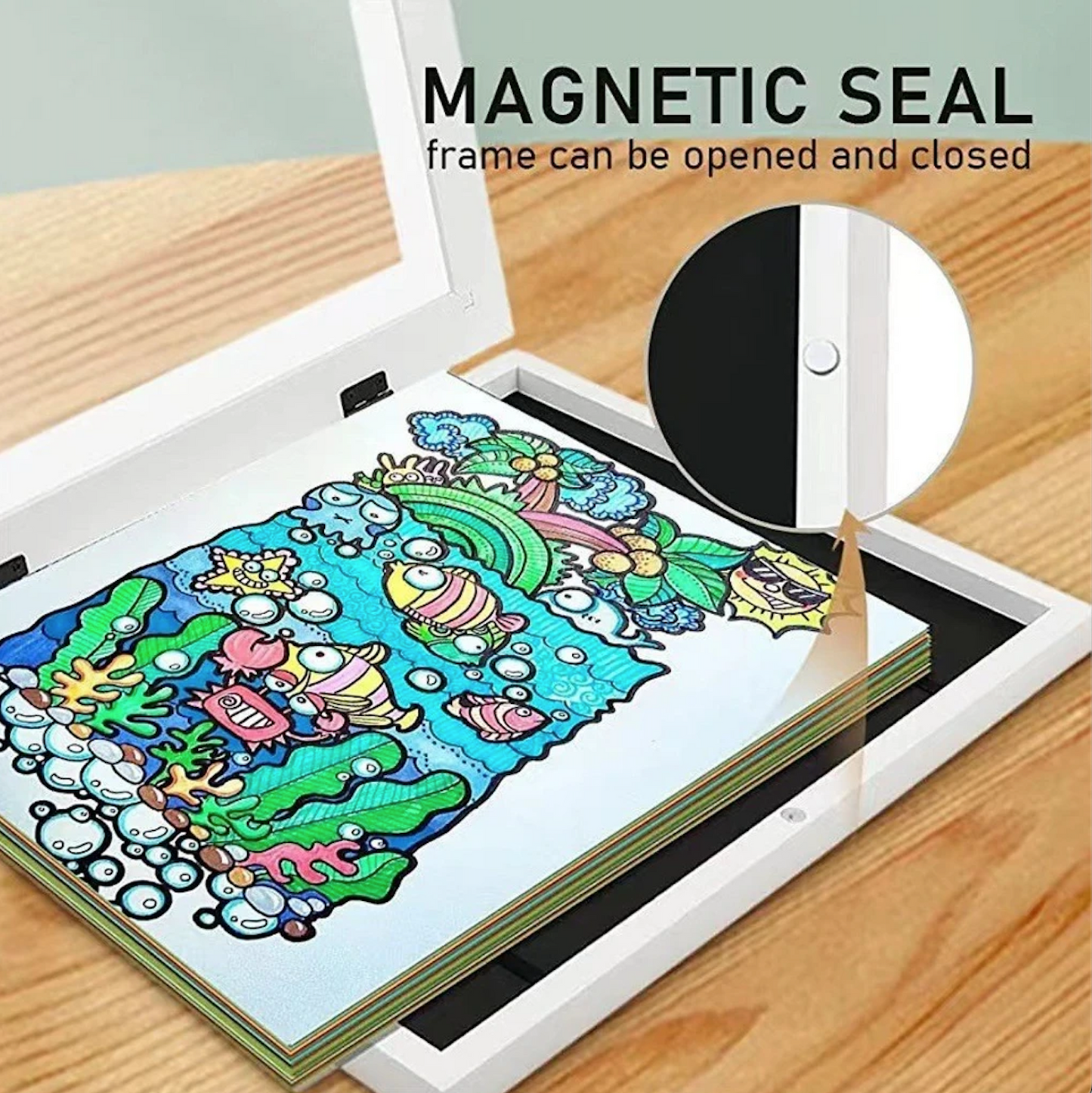 🎨Kids Art Frames-👍Buy 2 Save 15%