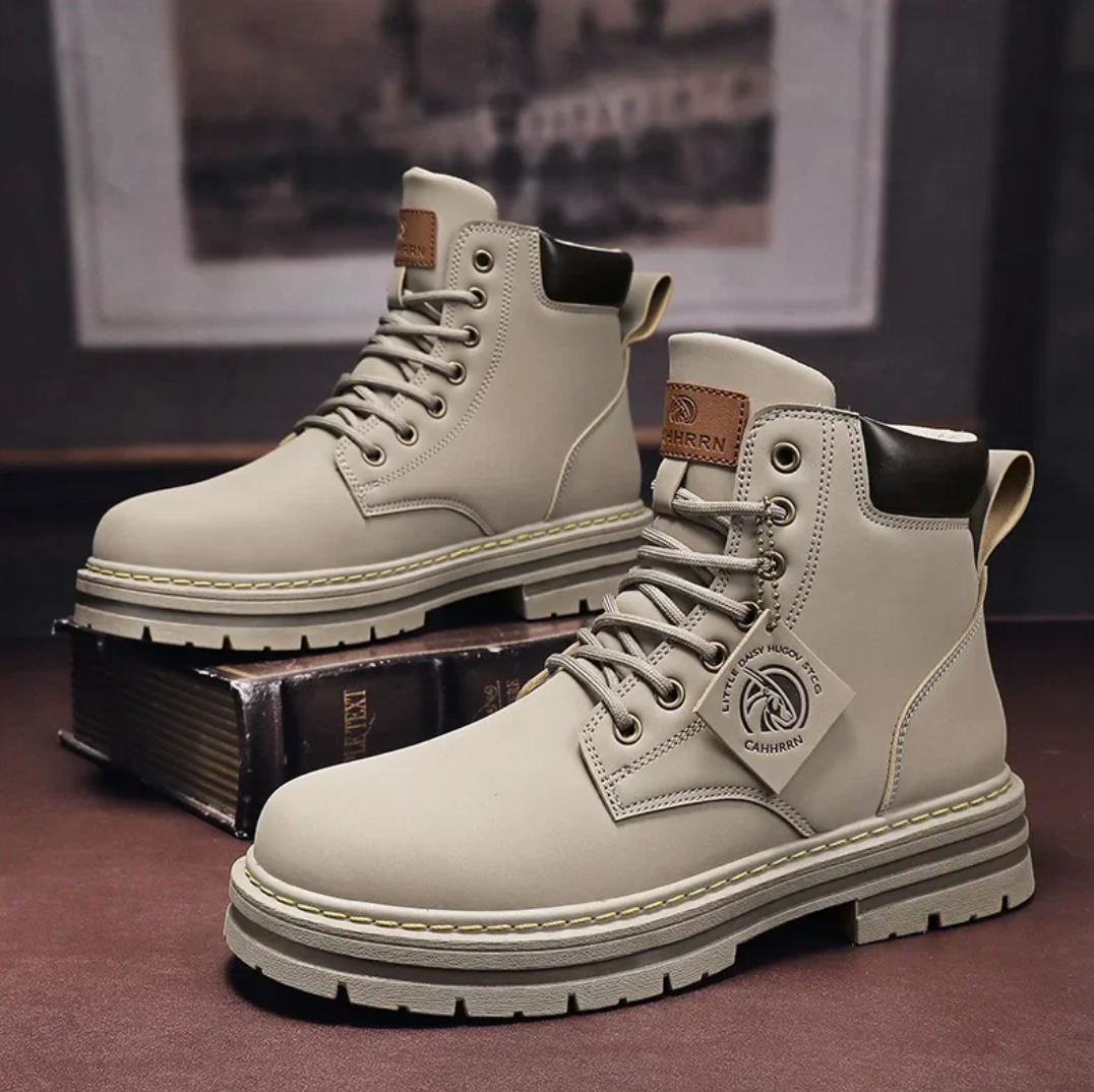 Bastian – Herren Schnürboots Bequem Robust Alltagstauglich