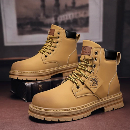 Bastian – Herren Schnürboots Bequem Robust Alltagstauglich