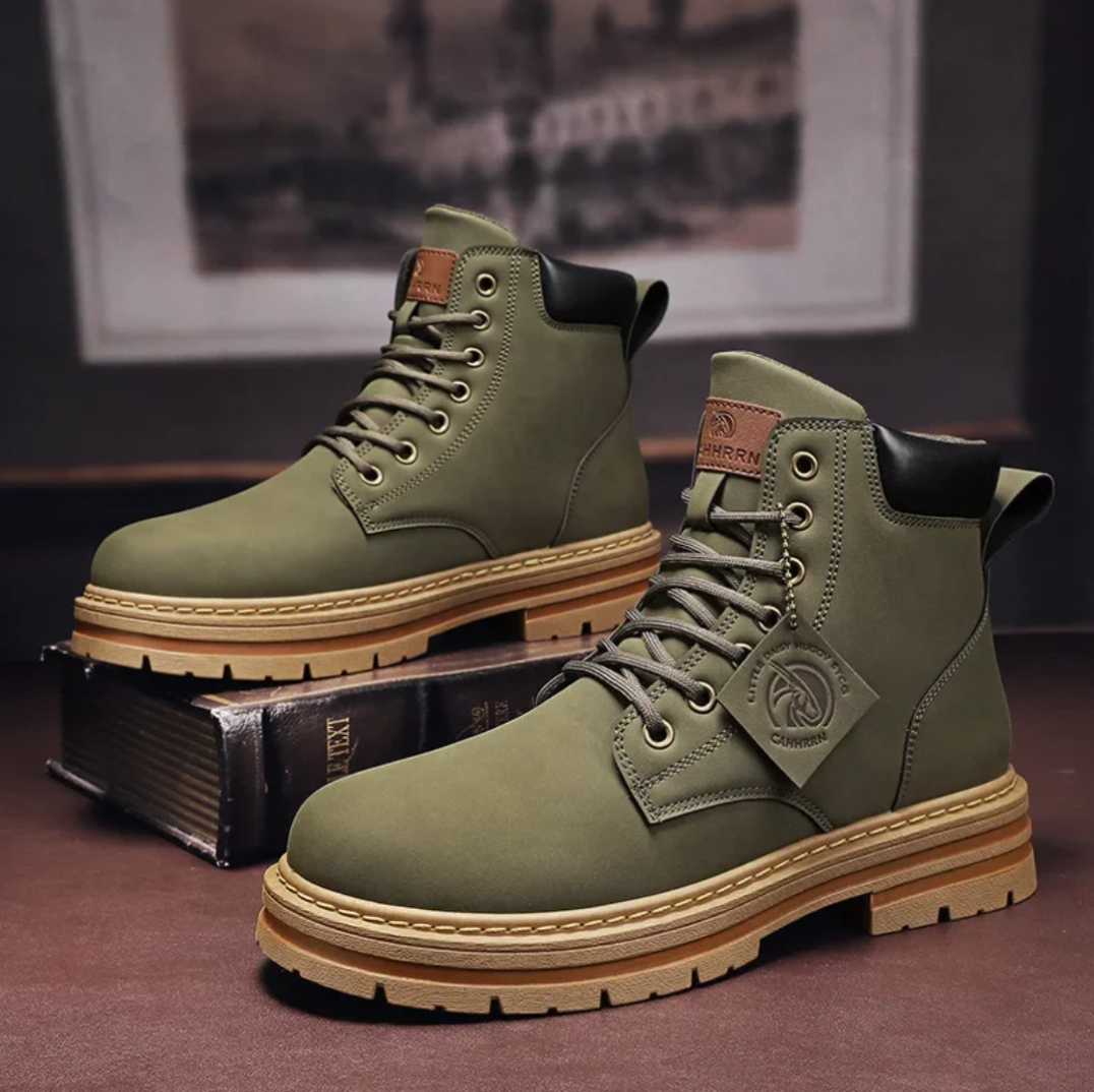 Bastian – Herren Schnürboots Bequem Robust Alltagstauglich