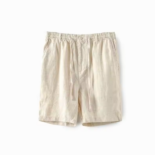 Made Gents | Ibiza Linnen Shorts | 50% Korting!