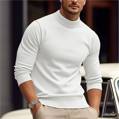 Men's sweater soft warm pullover casual winter style