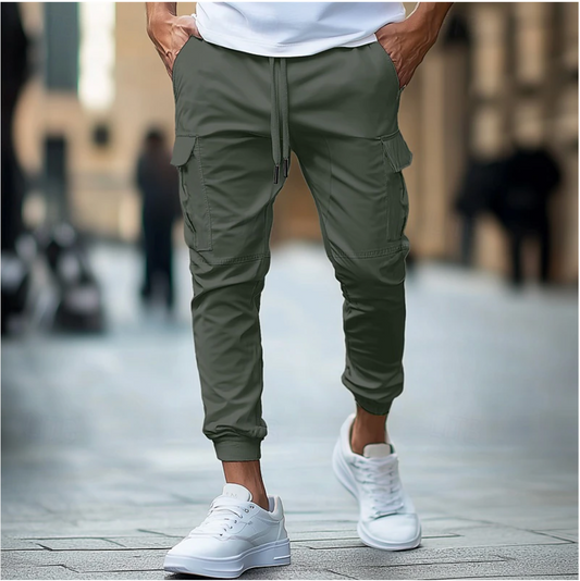 Lionor – Mens Cargo Pants Spacious Pocket Design