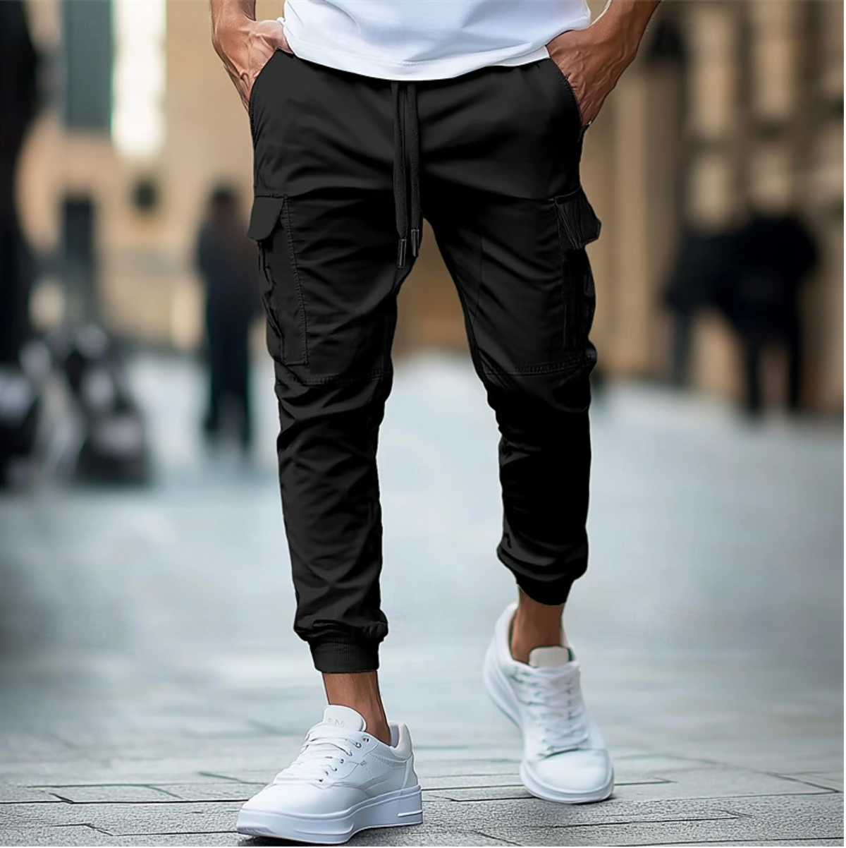 Lionor – Mens Cargo Pants Spacious Pocket Design