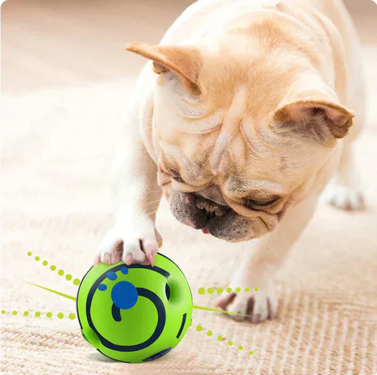 Interaktiver Hundeball – Intelligentes Spielzeug für Hunde
