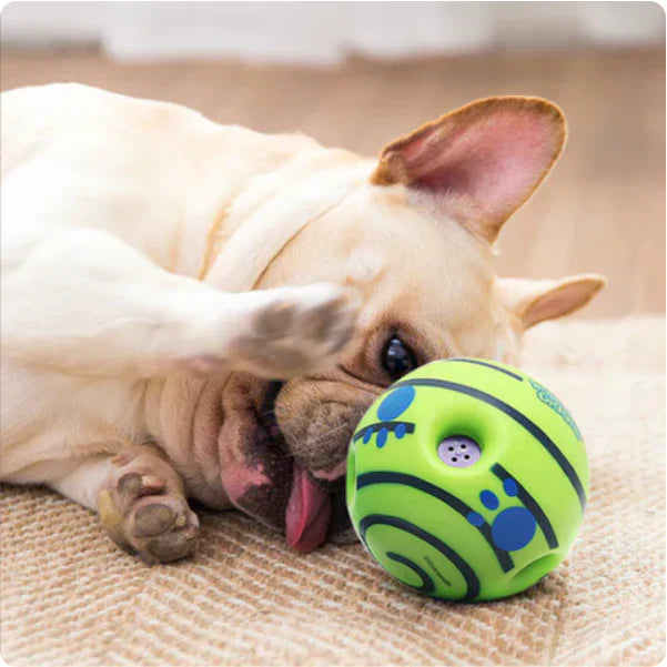 Interaktiver Hundeball – Intelligentes Spielzeug für Hunde
