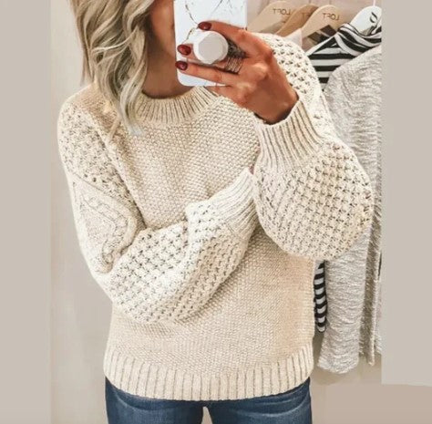 Hartleen | Stretched Knitted Sweater