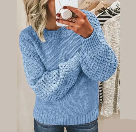 Hartleen | Stretched Knitted Sweater