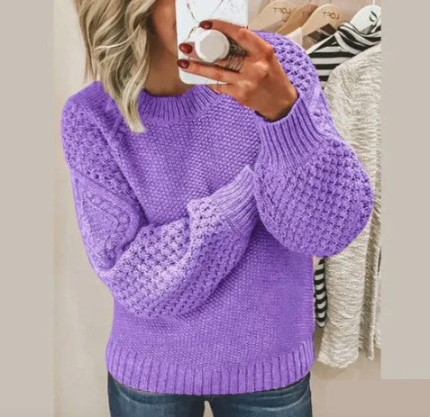 Hartleen | Stretched Knitted Sweater