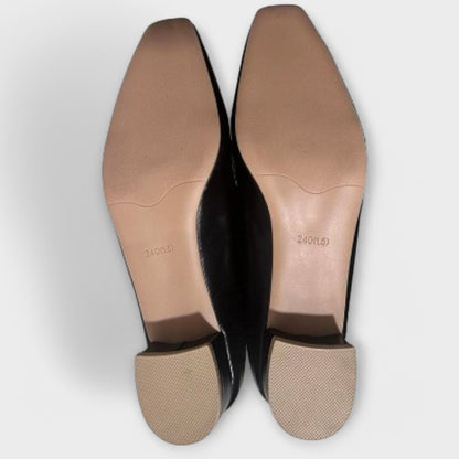 Monika – Eleganckie damskie mokasyny na obcasie