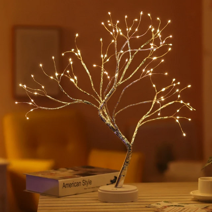 Atmospheric Lit Tree - LumaTree